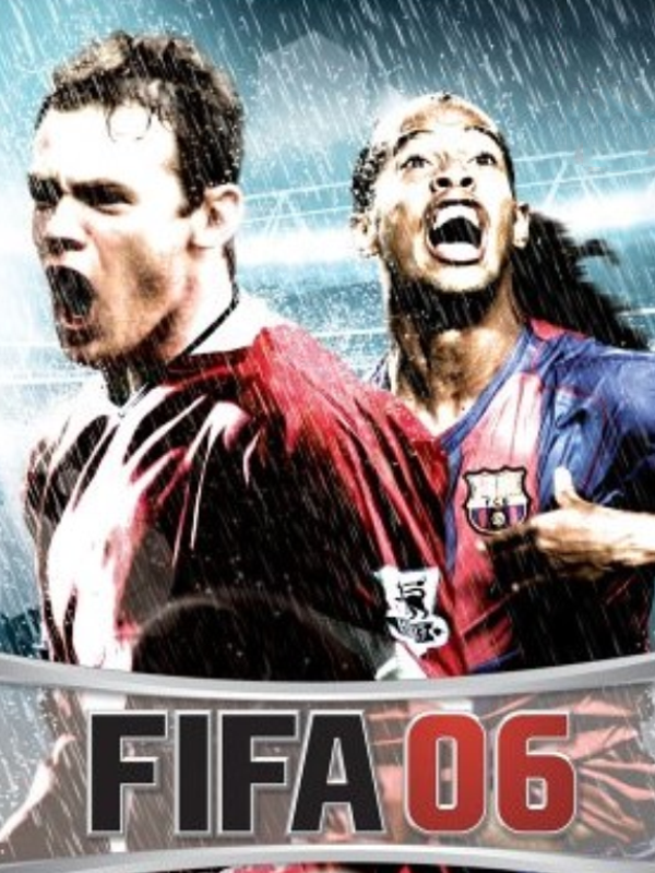 FIFA 06 - front