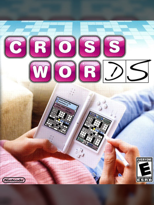 Crosswords DS - front