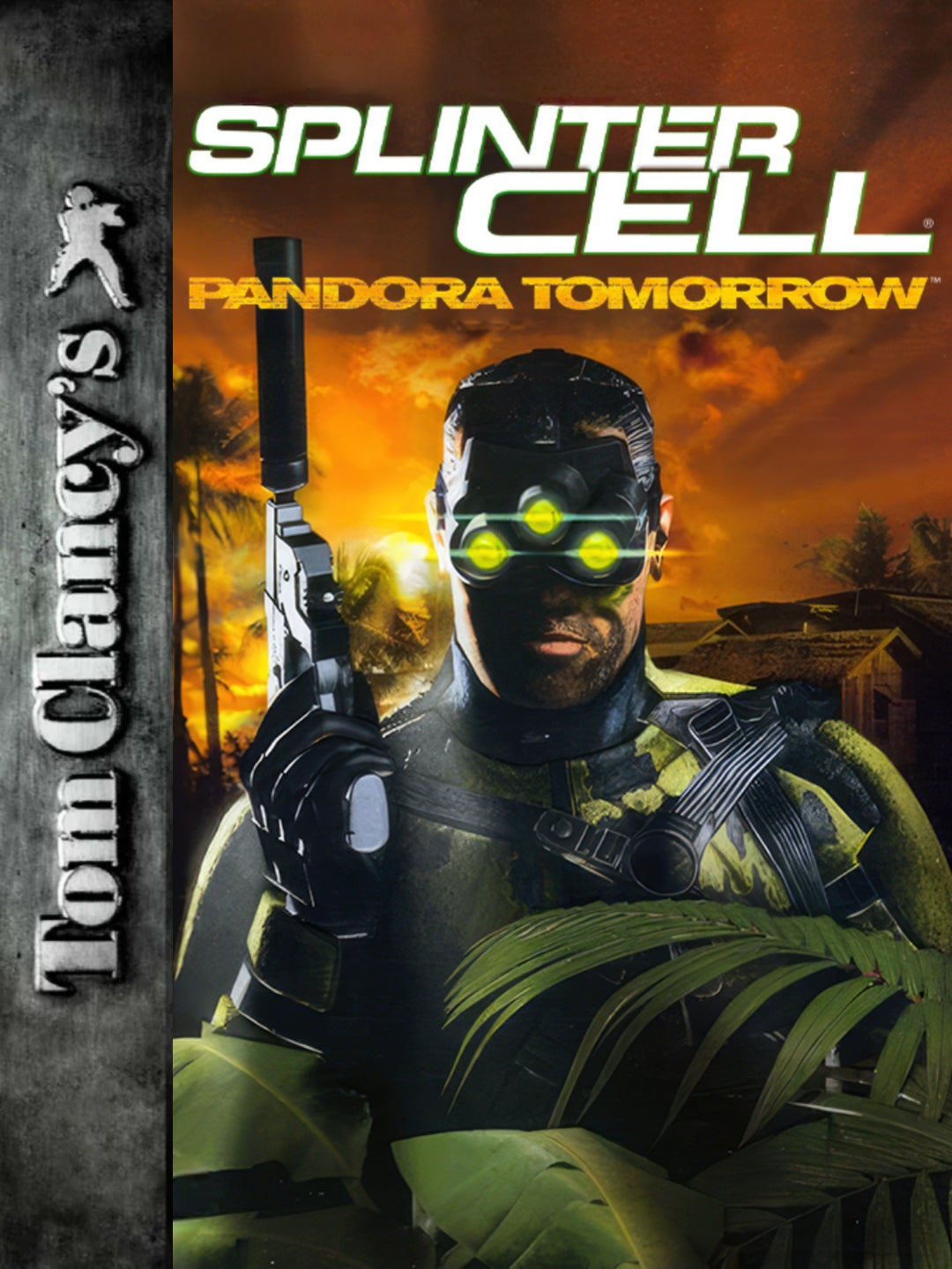 Splinter Cell Pandora Tomorrow - front