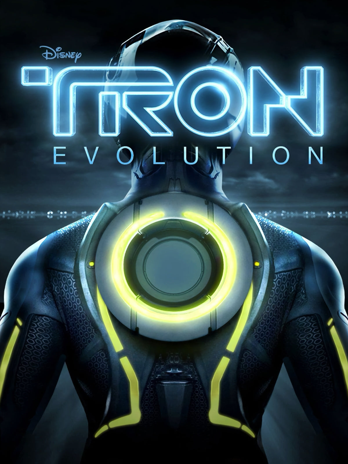 Tron Evolution - front