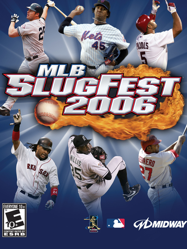 MLB Slugfest 2006 - front