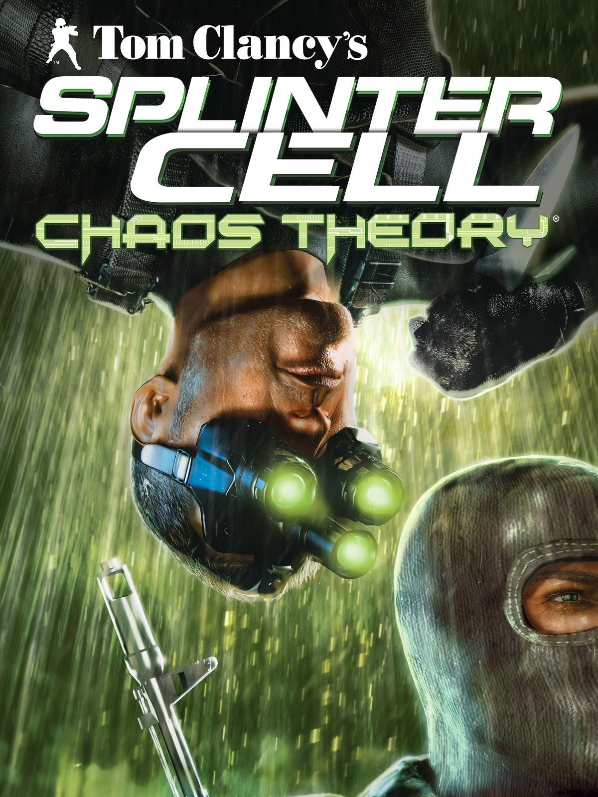 Splinter Cell Chaos Theory - front