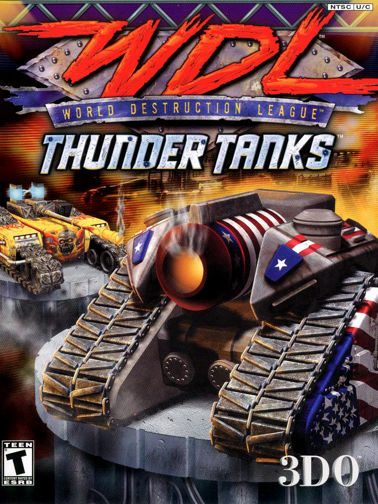 WDL Thunder Tanks - front