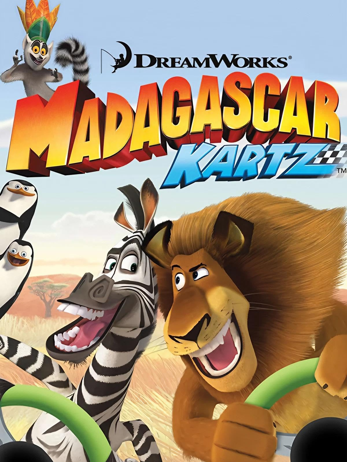Madagascar Kartz - front