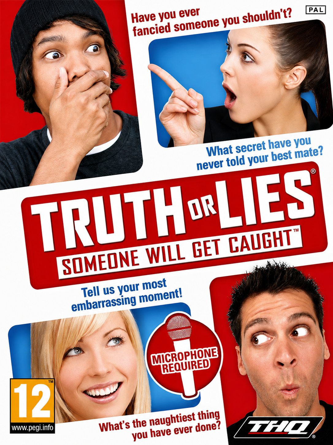 Truth or Lies - front