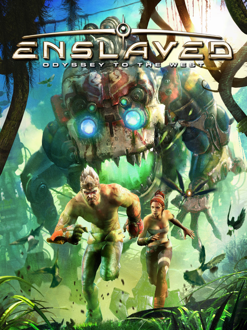 Enslaved: Odyssey to the West - front