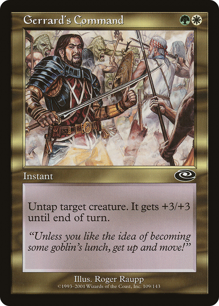 Gerrard's Command (109) - LP - front