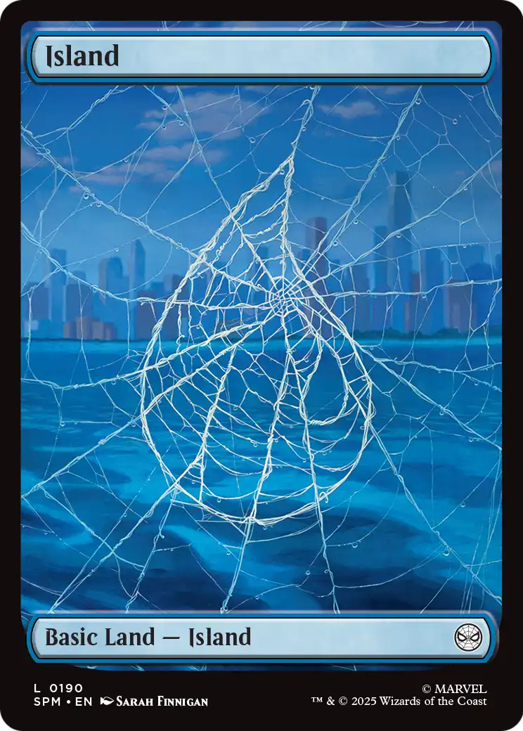 Island (190) - FULL ART (Foil) - LP - front