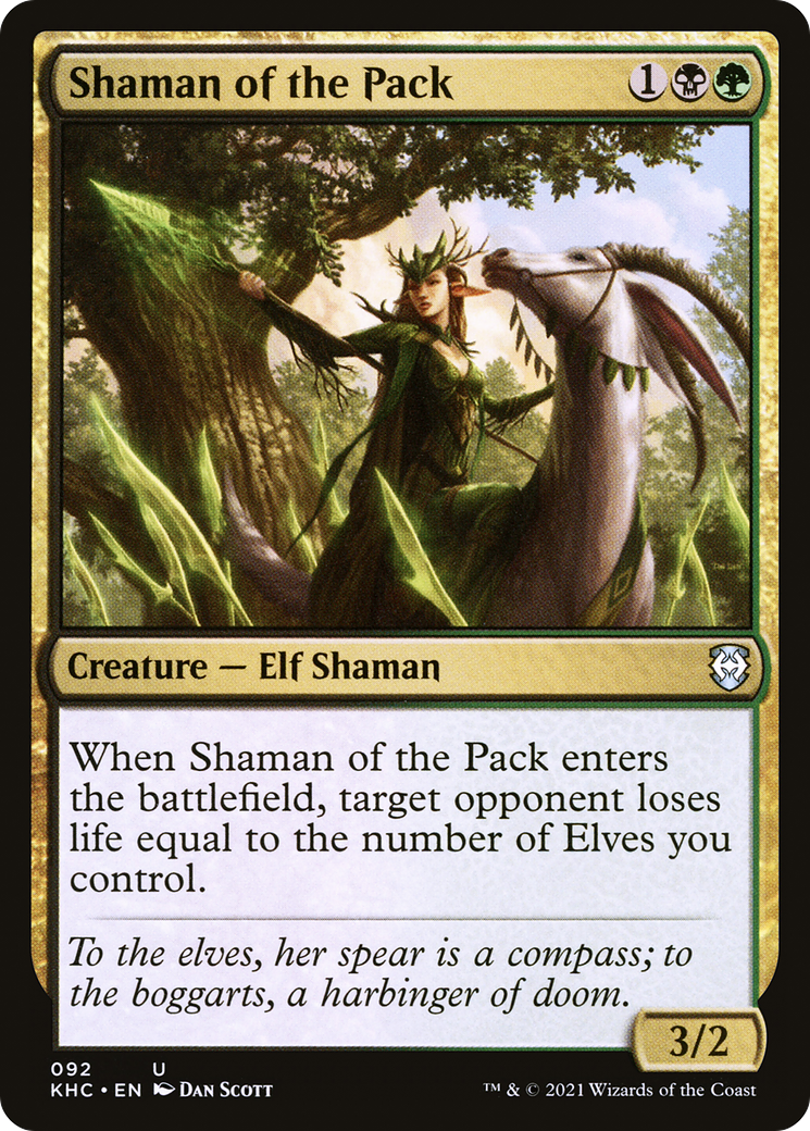 Shaman of the Pack - LP - front