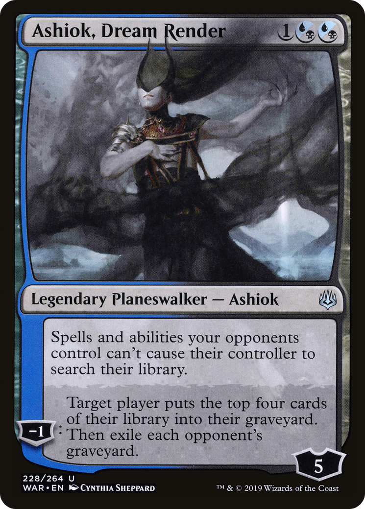 Ashiok, Dream Render (228) - LP - front