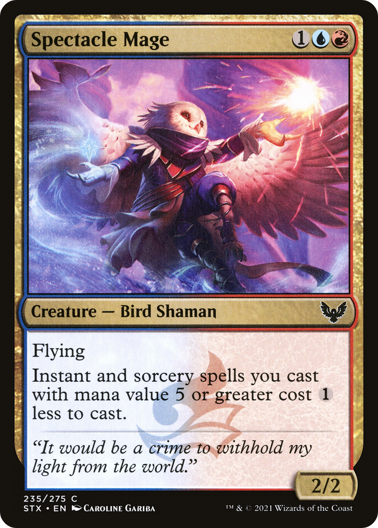 Spectacle Mage (235) (Foil) - LP - front