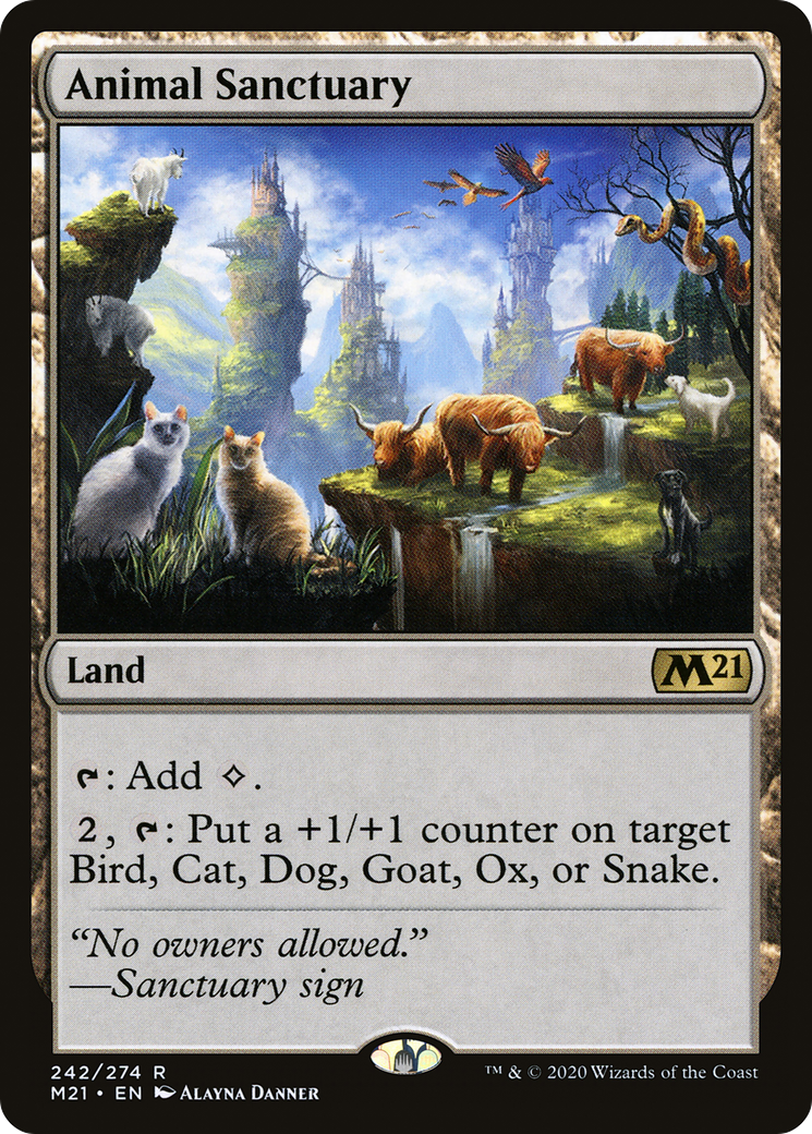 Animal Sanctuary (242) - LP - front