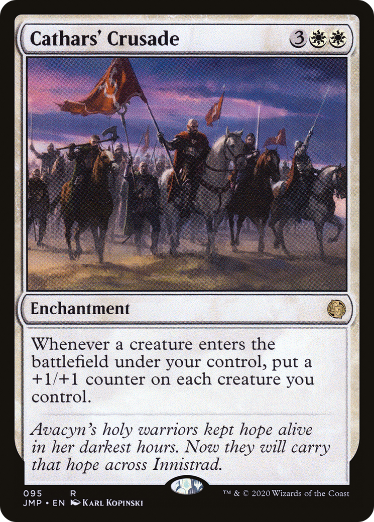 Cathars' Crusade (95) - NM - front