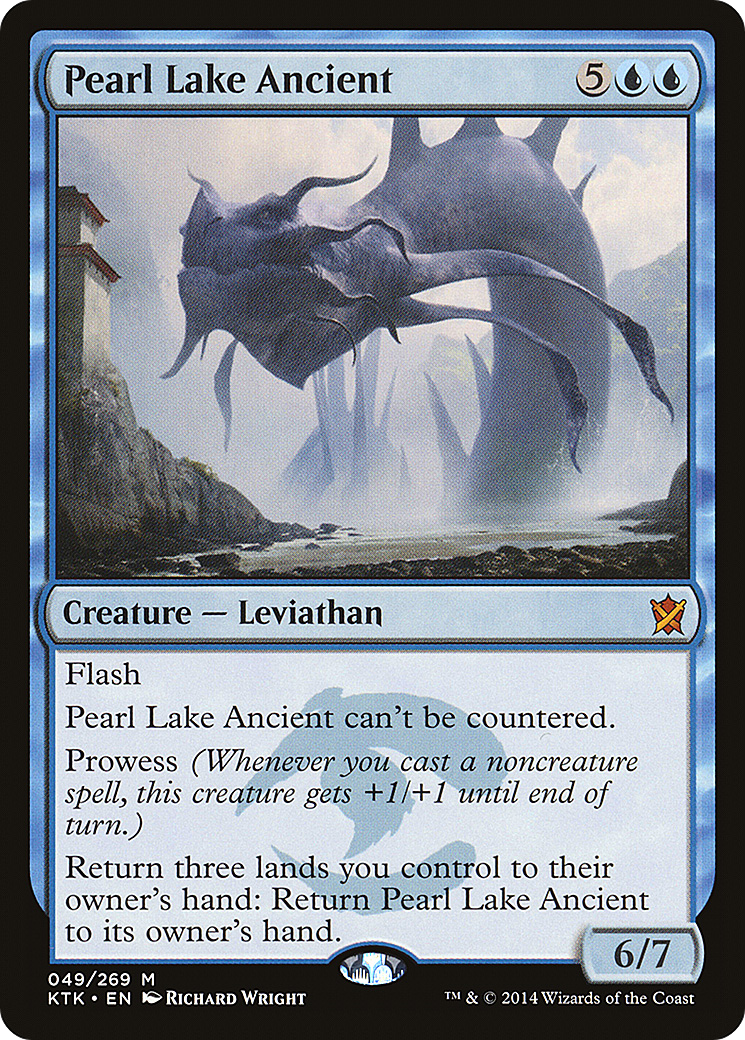 Pearl Lake Ancient (49) - LP - front