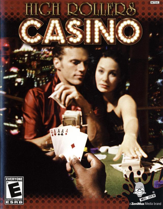 High Rollers Casino - front