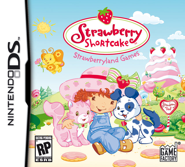 Strawberry Shortcake Strawberryland Games - front