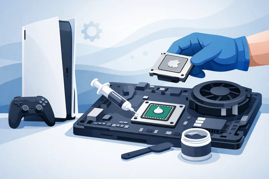 When Console Thermal Paste Replacement Makes Sense