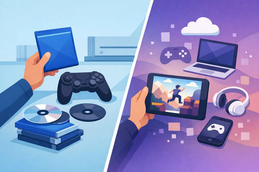 Physical Games vs Digital: Which Fits You?