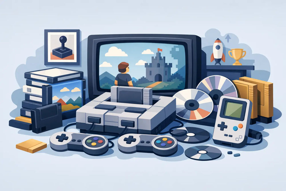 Building a Classic Video Game Collection