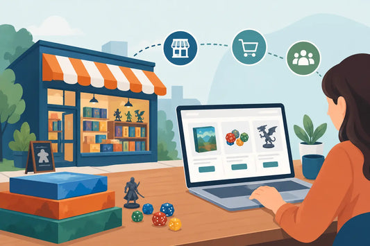 Why Local Game Stores Online Still Matter