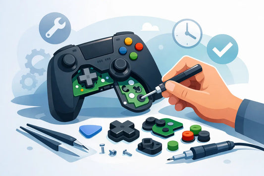 Controller Button Repair: Fixes That Actually Last