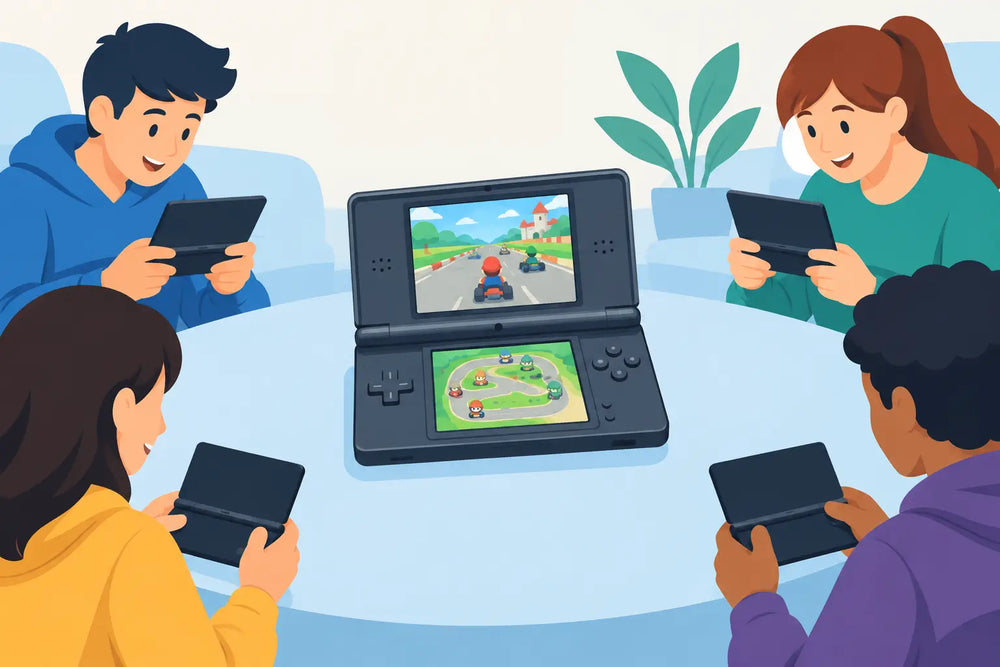 12 Best Nintendo DS Multiplayer Games to Play