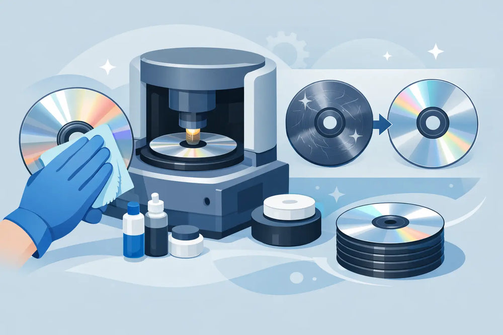 Disc Cleaning and Resurfacing Service