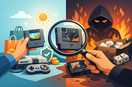 Where to Buy Retro Games Without Getting Burned