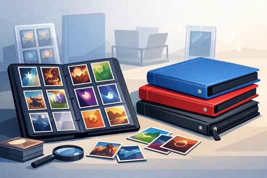 8 Best Trading Card Binders for Serious Collectors