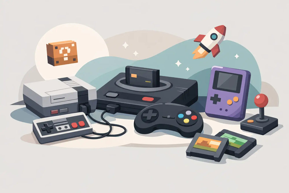 What Is a Retro Game Console?