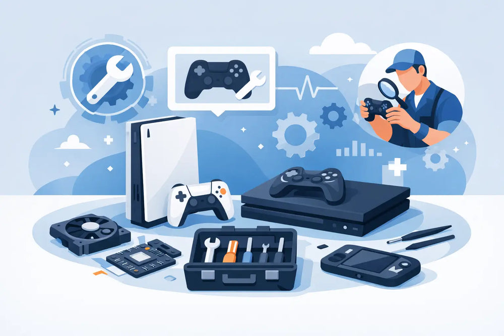 Console Repair and Services That Matter