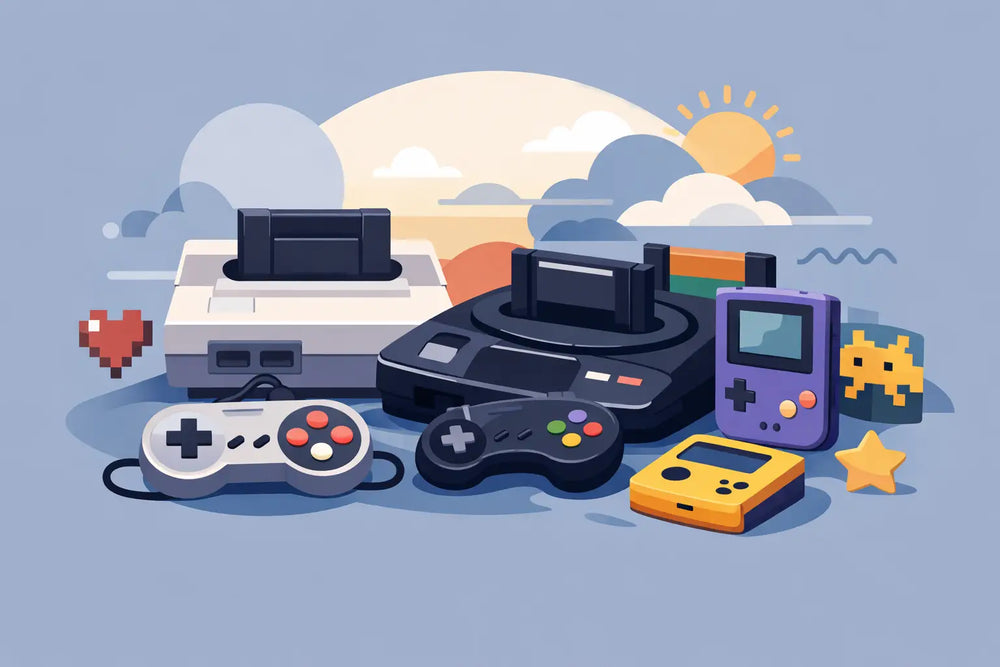 Retro Video Games List: 25 Worth Owning