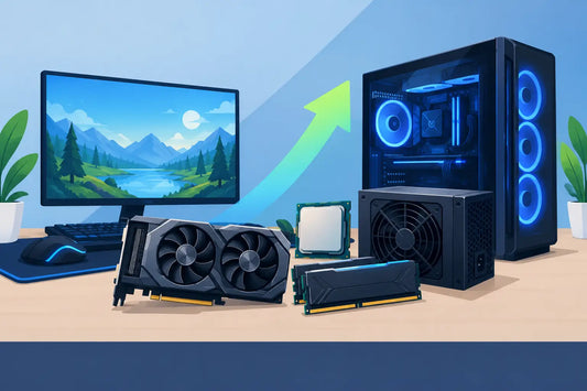 PC Upgrades That Make Your Games Run Better