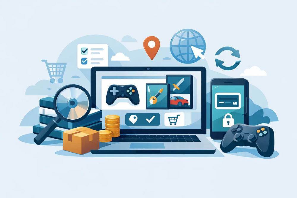 Buying Used Video Games Online Smartly