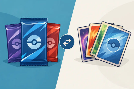 Sealed Packs vs Singles - What Should You Buy?