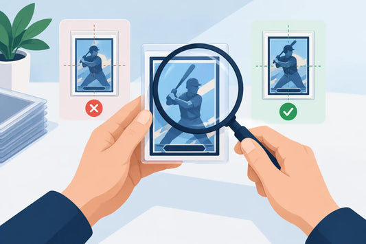 How to Evaluate Card Centering Before You Buy