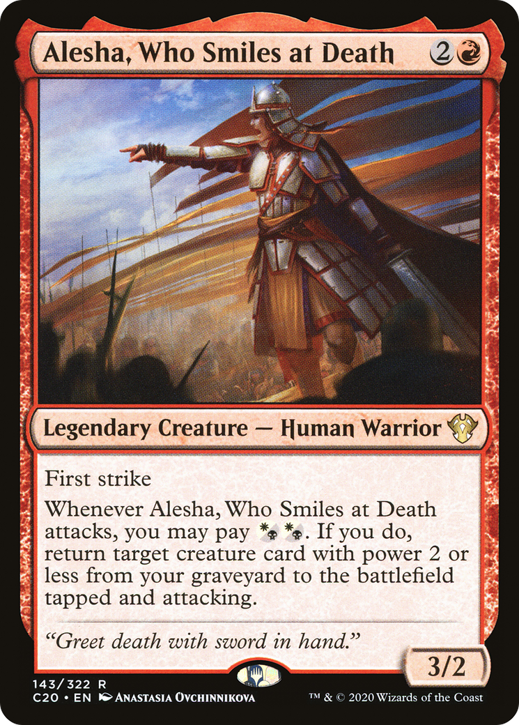 Alesha, Who Smiles at Death (143) (French) - NM - front