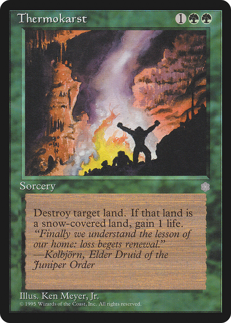 Thermokarst (268) - MP - front
