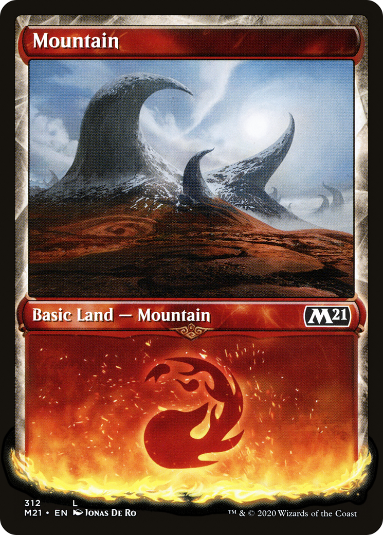 Mountain (312) - SHOWCASE - LP - front
