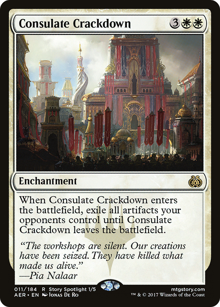 Consulate Crackdown (11) - LP - front