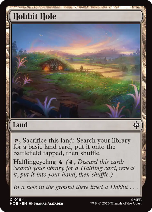 Hobbit Hole (184) - LP - front