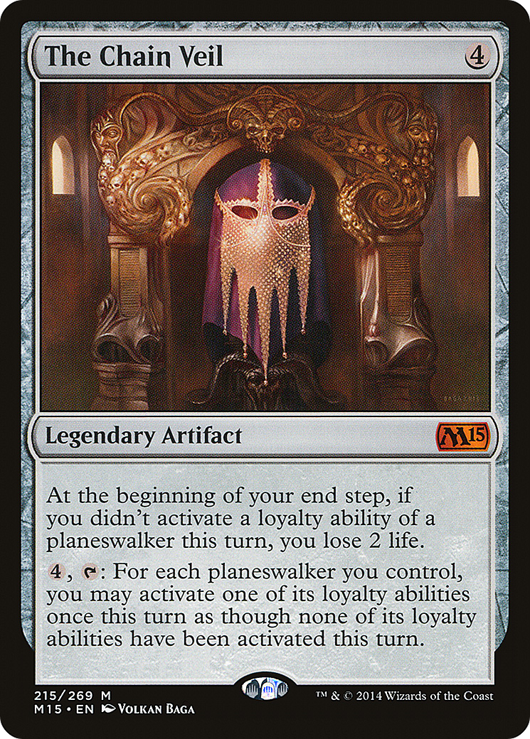 The Chain Veil (215) - NM - front