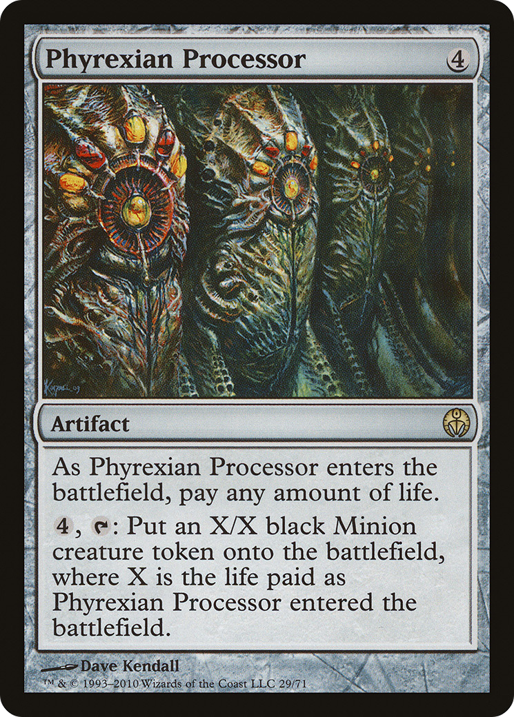 Phyrexian Processor (29) - LP - front