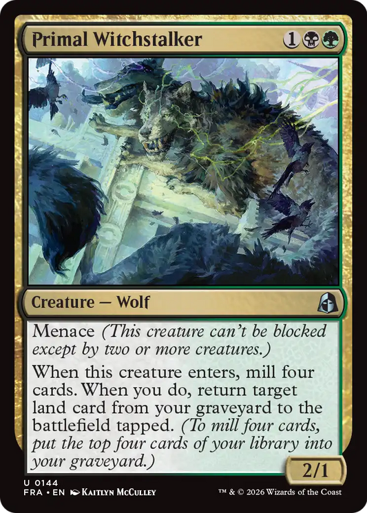 Primal Witchstalker (144) - NM - front
