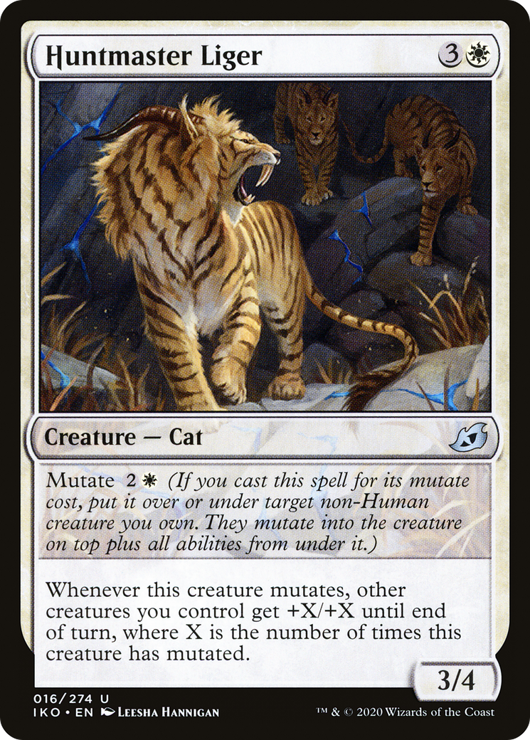 Huntmaster Liger (16) - LP - front