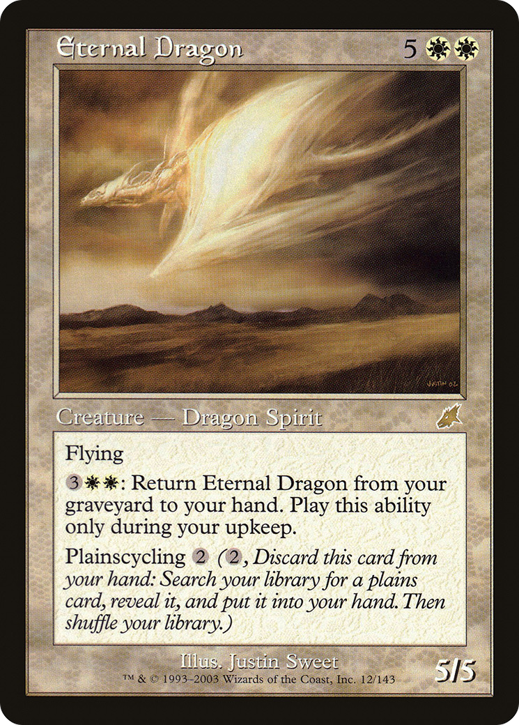 Eternal Dragon (12) - NM - front