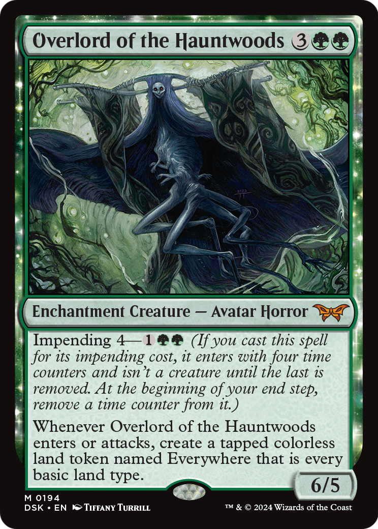 Overlord of the Hauntwoods (194) - NM - front