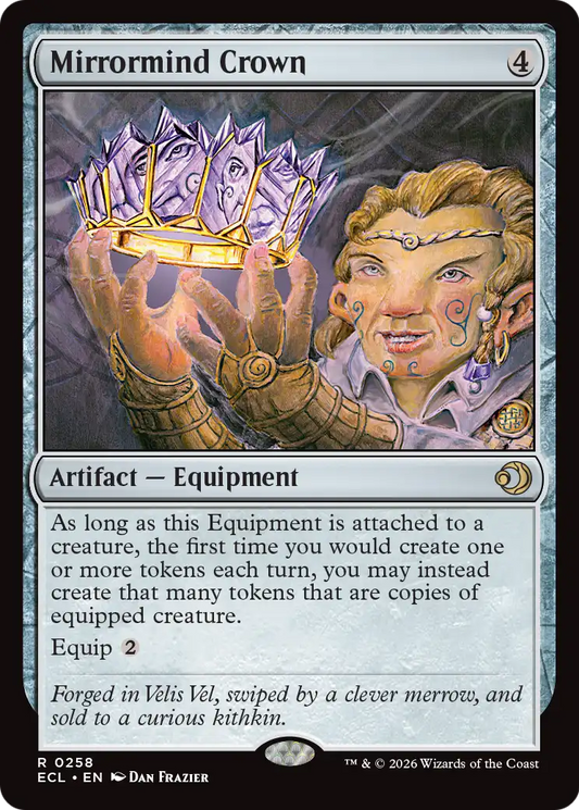 Mirrormind Crown (258) (Foil) - LP - front
