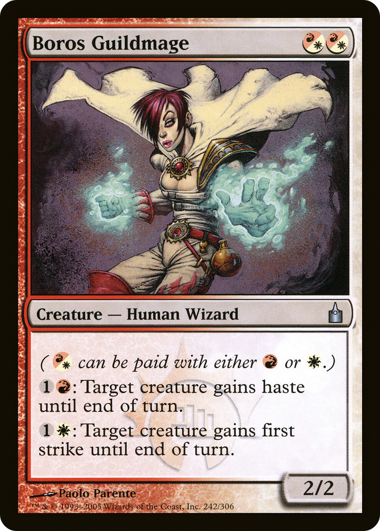 Boros Guildmage (242) - LP - front