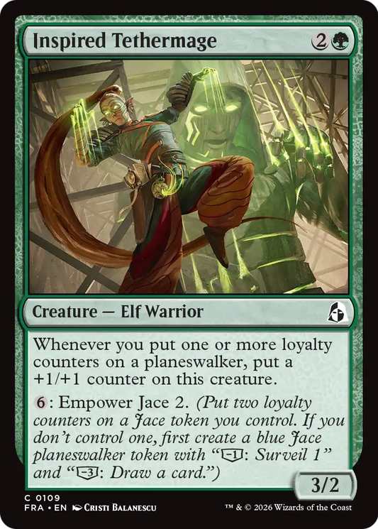 Inspired Tethermage (109) - NM - front
